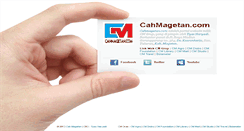 Desktop Screenshot of cahmagetan.com